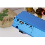 Wholesale High Quality Long Bar Wireless Bluetooth Speaker JHW-V361 (Blue)